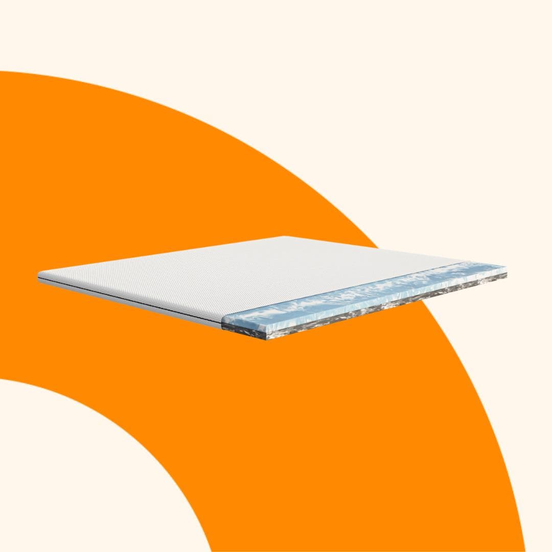 Emma Classic Second Life Topper Zweiseitig Weiß