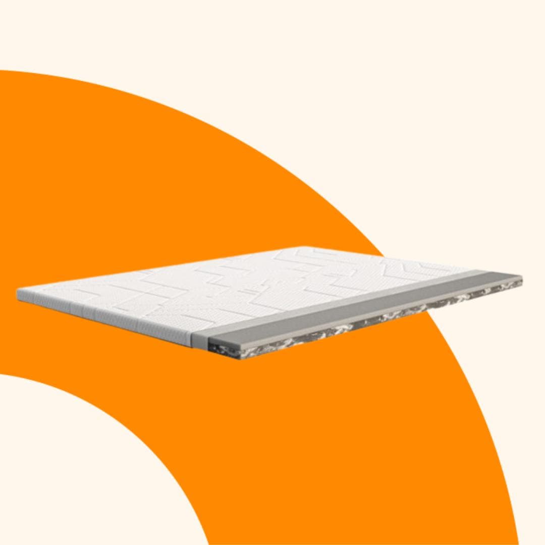 Emma Premium Second Life Topper 180x200 Zweiseitig Graphit