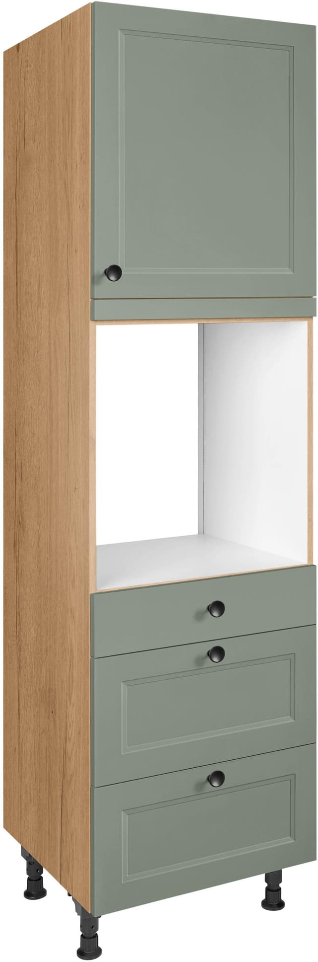 nobilia Cascada Backofenumbauschrank mit Schublade und Auszügen