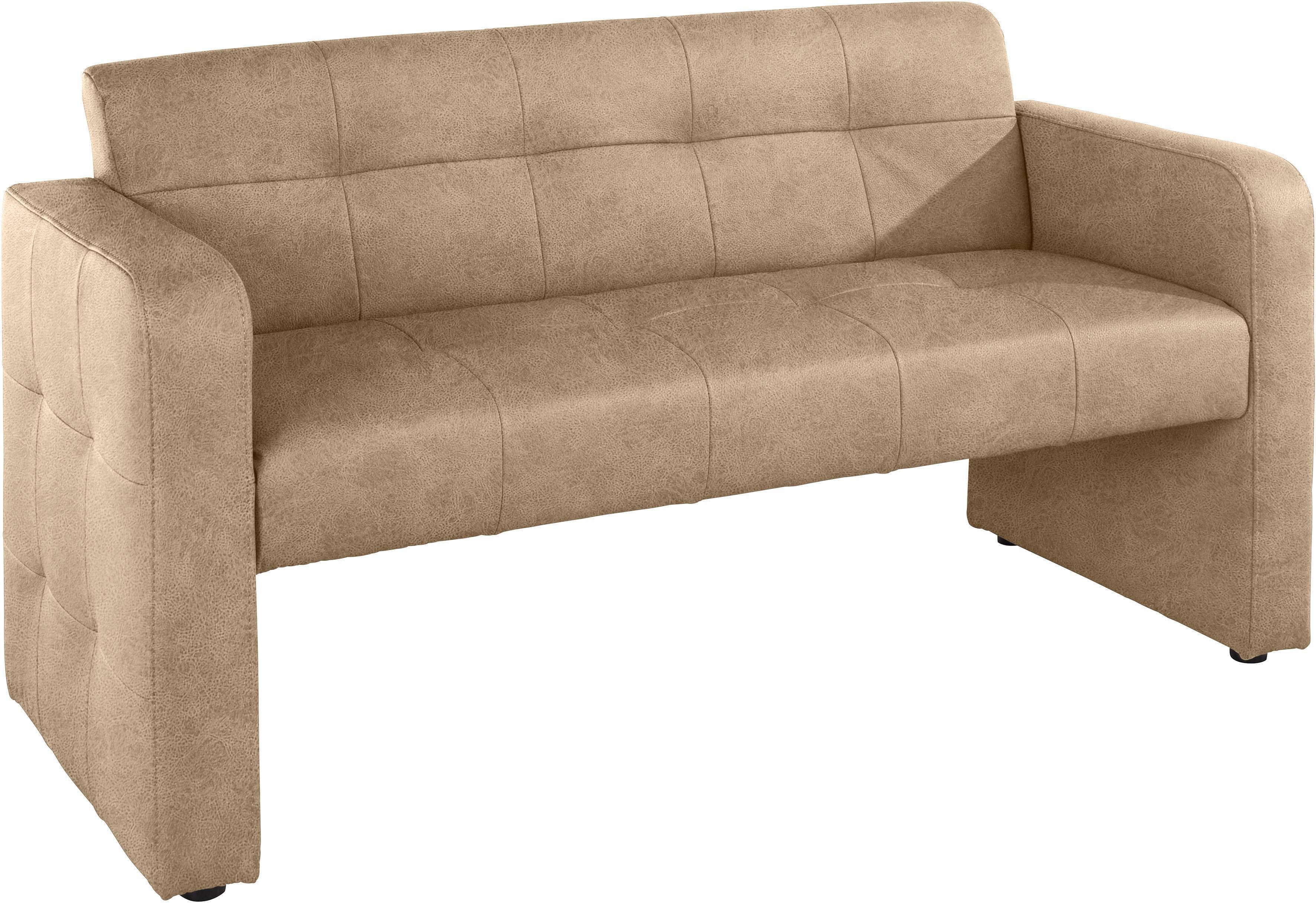 exxpo - sofa fashion Polsterbank Barista Küchensofa Beige Modern