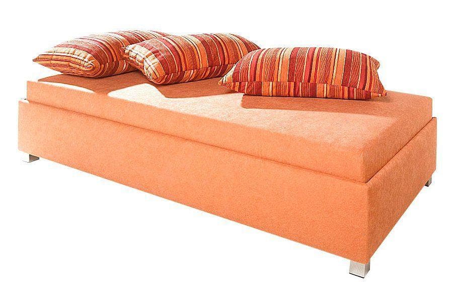 Polsterliege mit Bettkasten