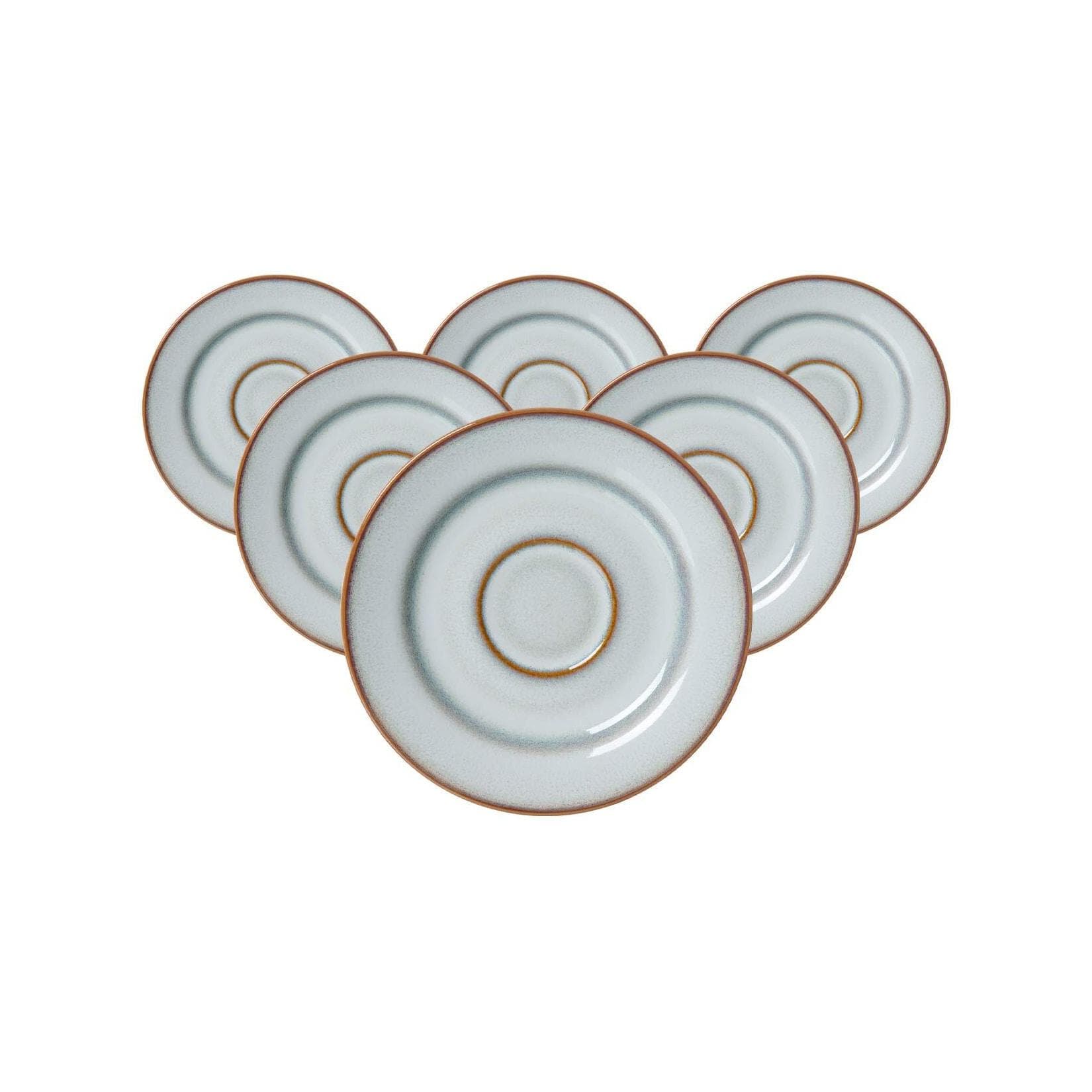 Ritzenhoff & Breker Espressountertassen Portofino 6er Set Antikweiß