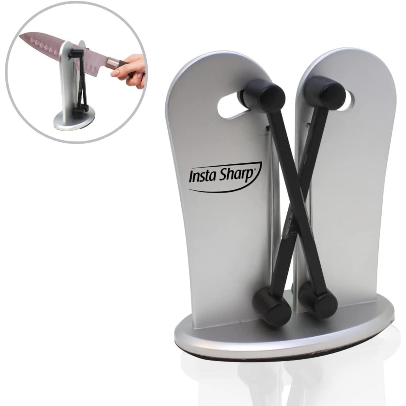 Best Direct Messerschärfer X Cross Design Insta Sharp