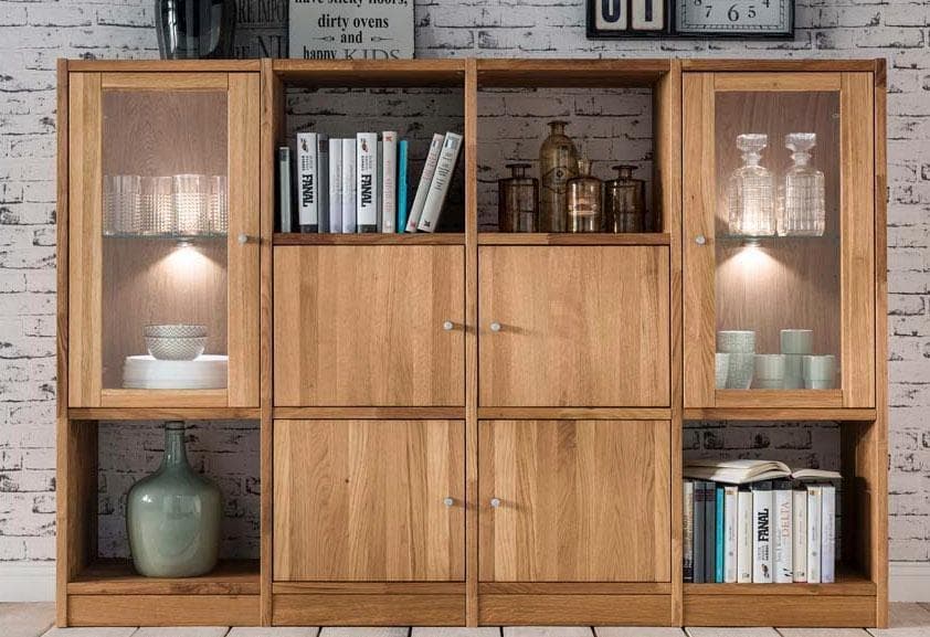 Regal HOME AFFAIRE "Ecko" Wildeiche