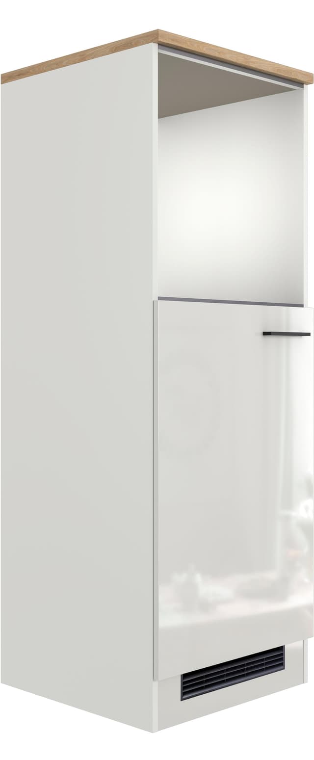 Lund Einbaukühlschrank mit Hochnische für Backofen