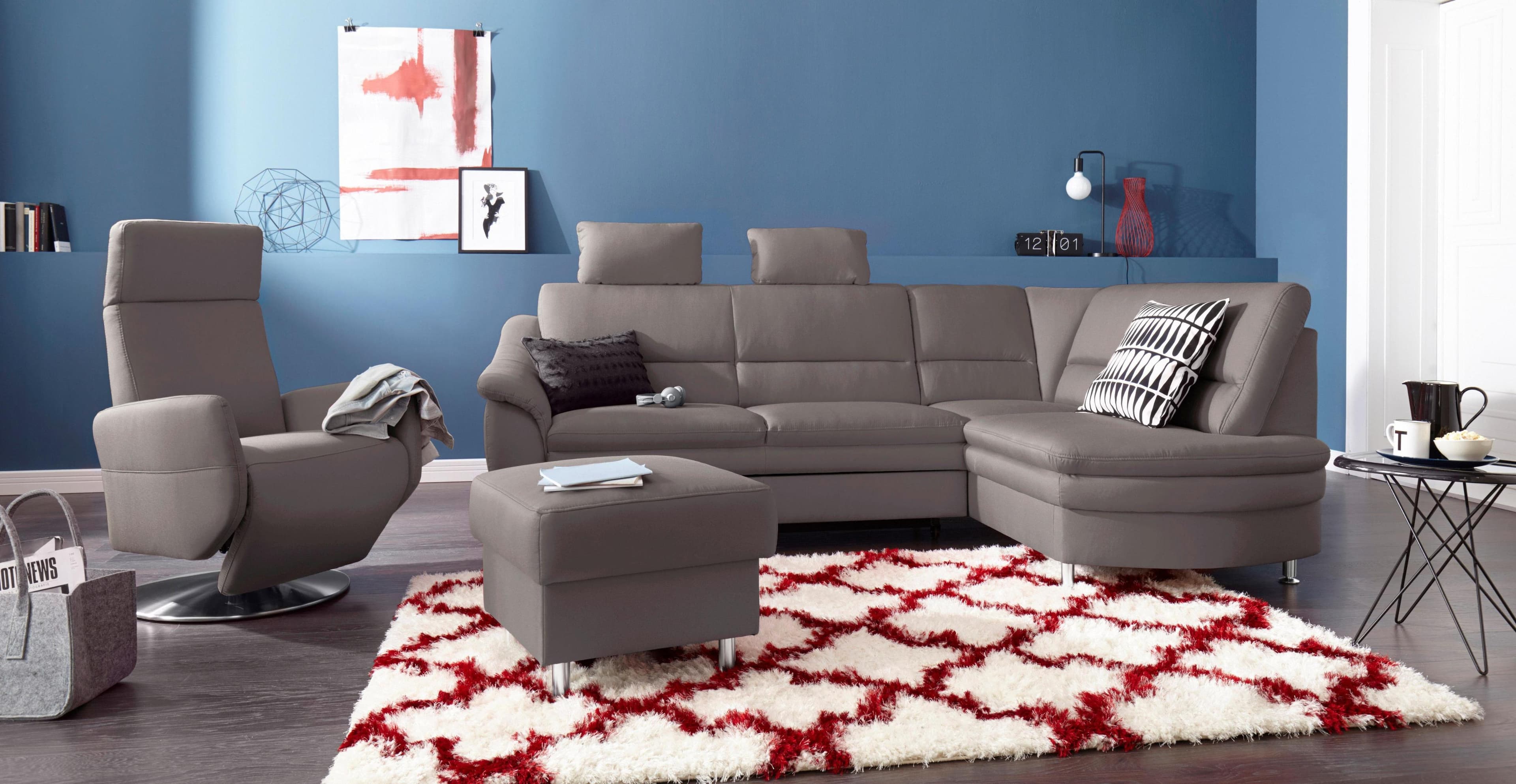 sit&more Kopfstütze Cardoso Set - Bequem & Trendig