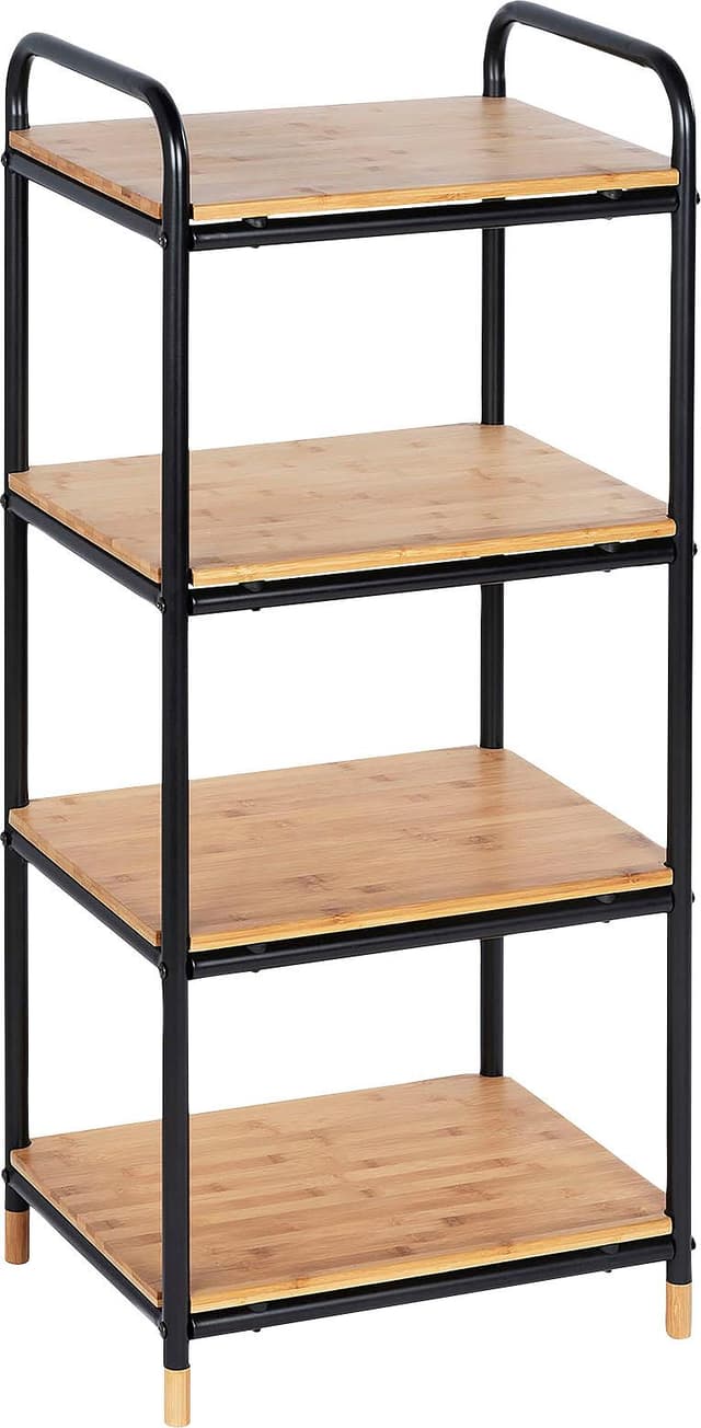 Praktisches Ablage-Regal mit 4 Etagen