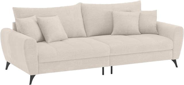 Mr. Couch Big-Sofa Blackburn II: Kaltschaum, Handgefertigt, Modernes Design