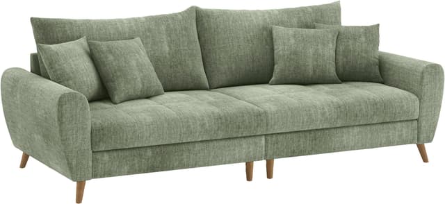 Mr. Couch Big-Sofa Blackburn II Grün Velours