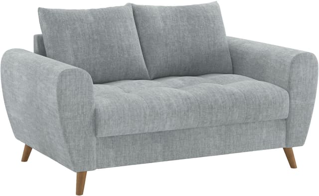 Mr. Couch Blackburn II 2-Sitzer Sofa mit Kaltschaumpolsterung und Wellenunterfederung