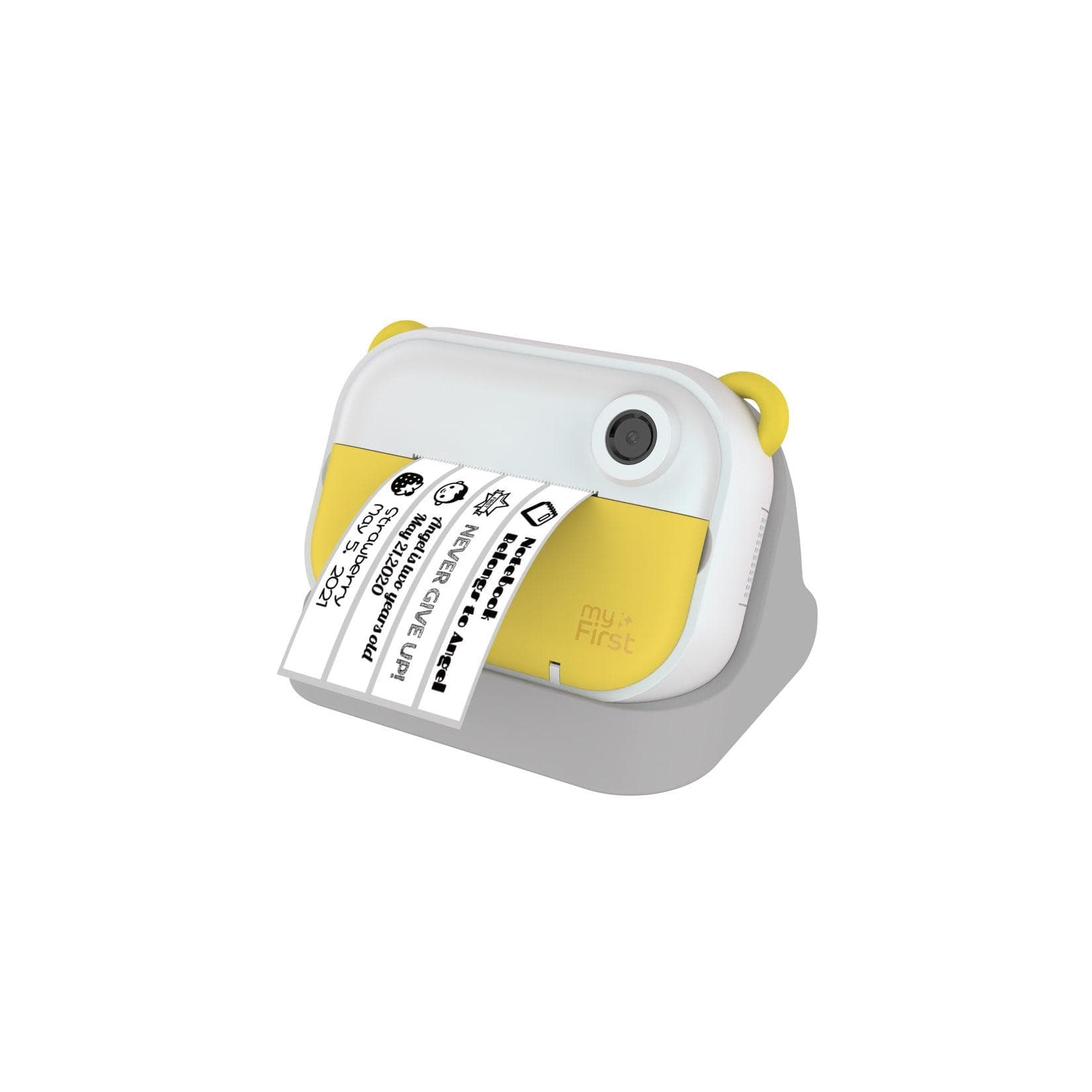 myFirst Camera Insta Wi Yellow Digitalkamera mit Sofortdruck