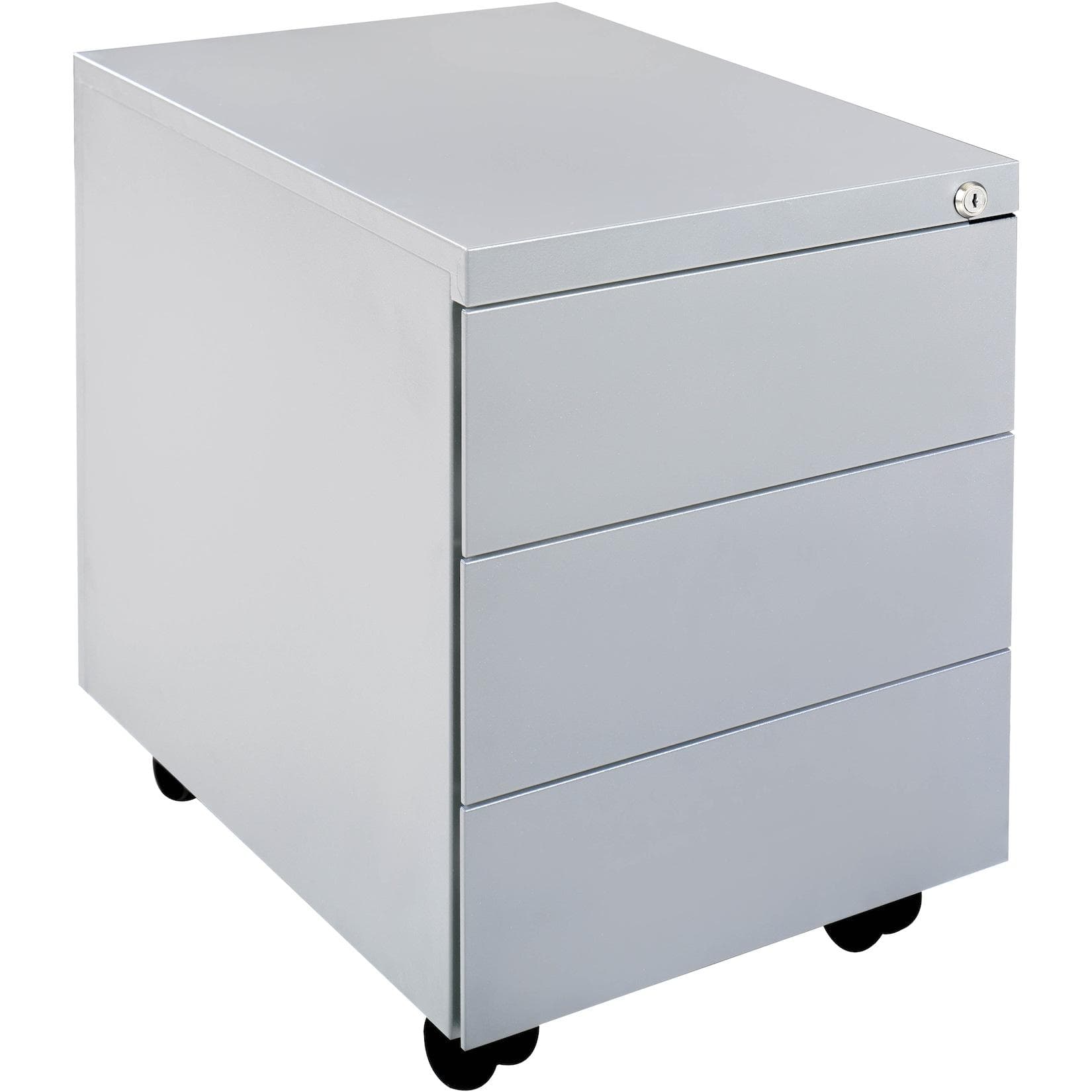 CEHA Design-Rollcontainer ST390 3-Schub Lichtgrau (RAL 7035)