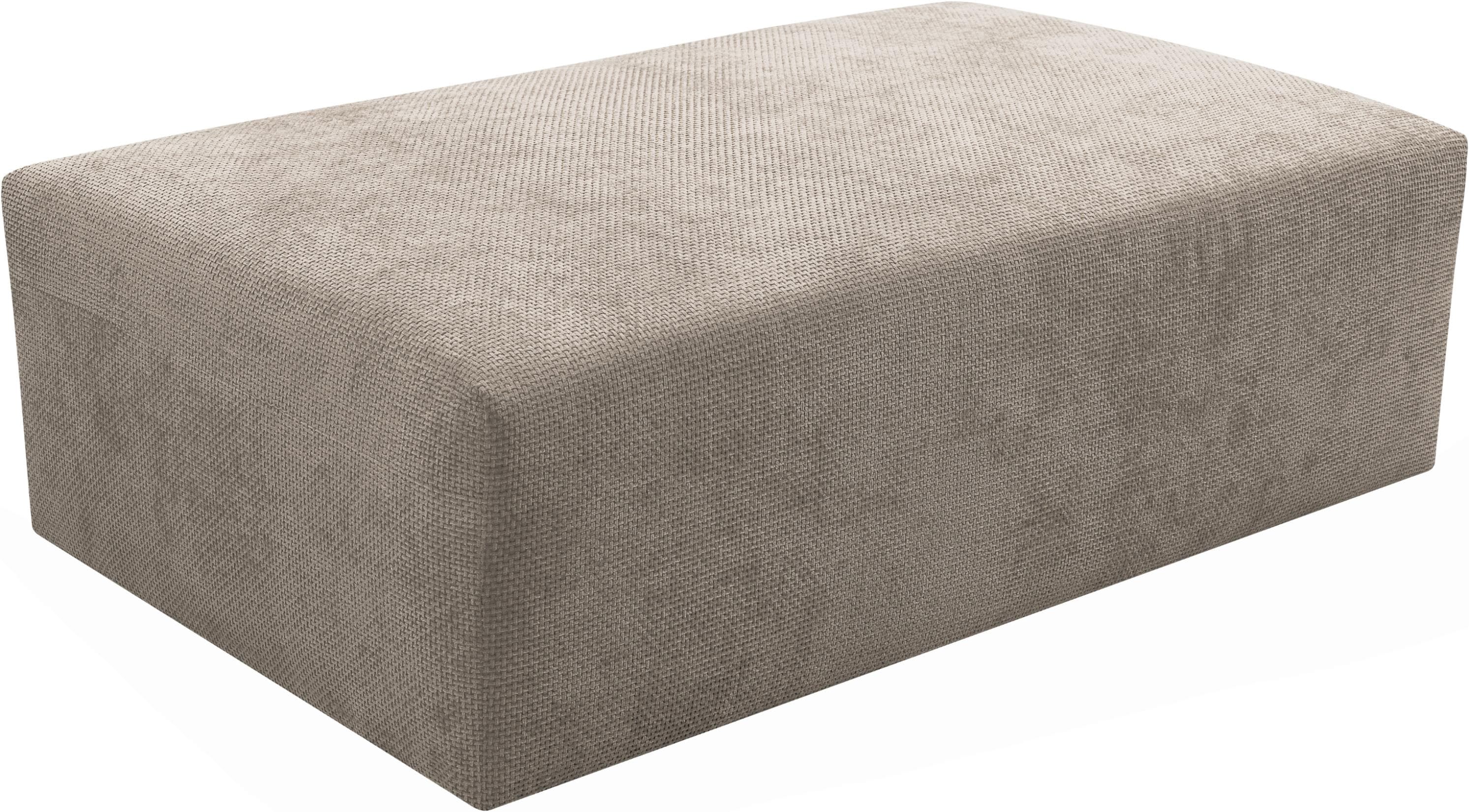 Curvy Polsterhocker - Urbanes Design