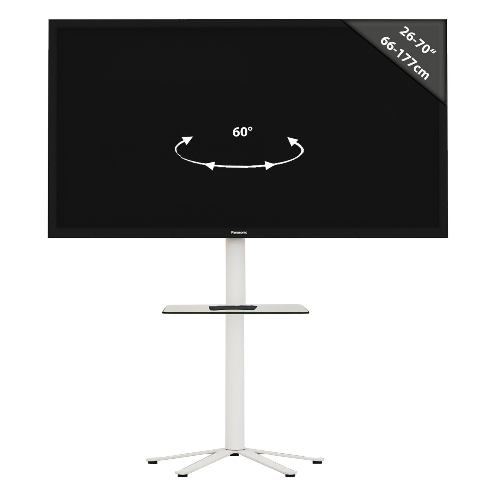 VCM TV-Standfuß Xila für LED, LCD, Plasma TVs bis 70 Zoll