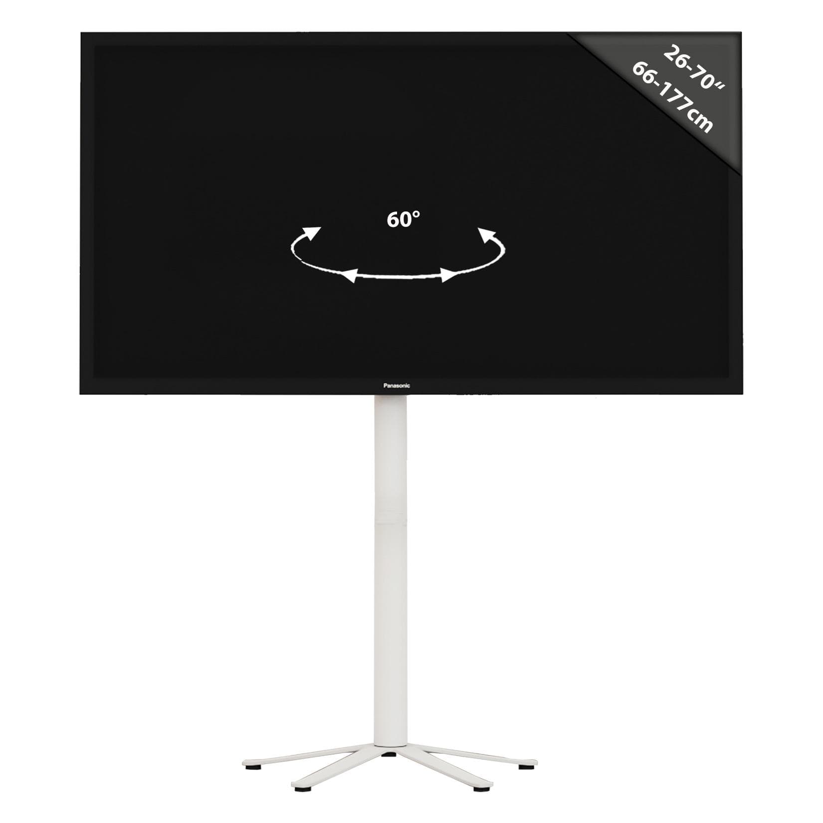 VCM TV-Standfuß Xila für 26-70 Zoll TVs