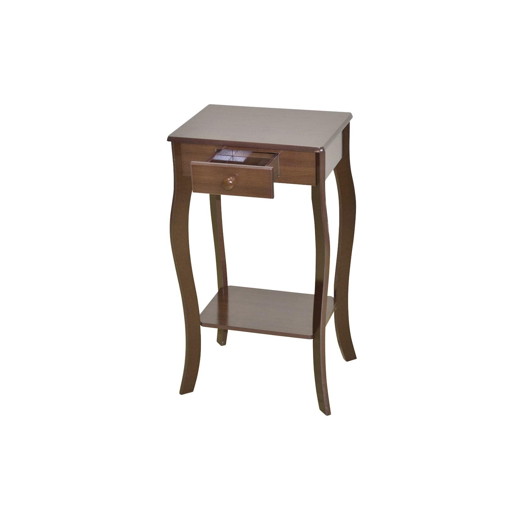 möbel direkt online Telefontisch/Konsole Sina Nussbaum MDF