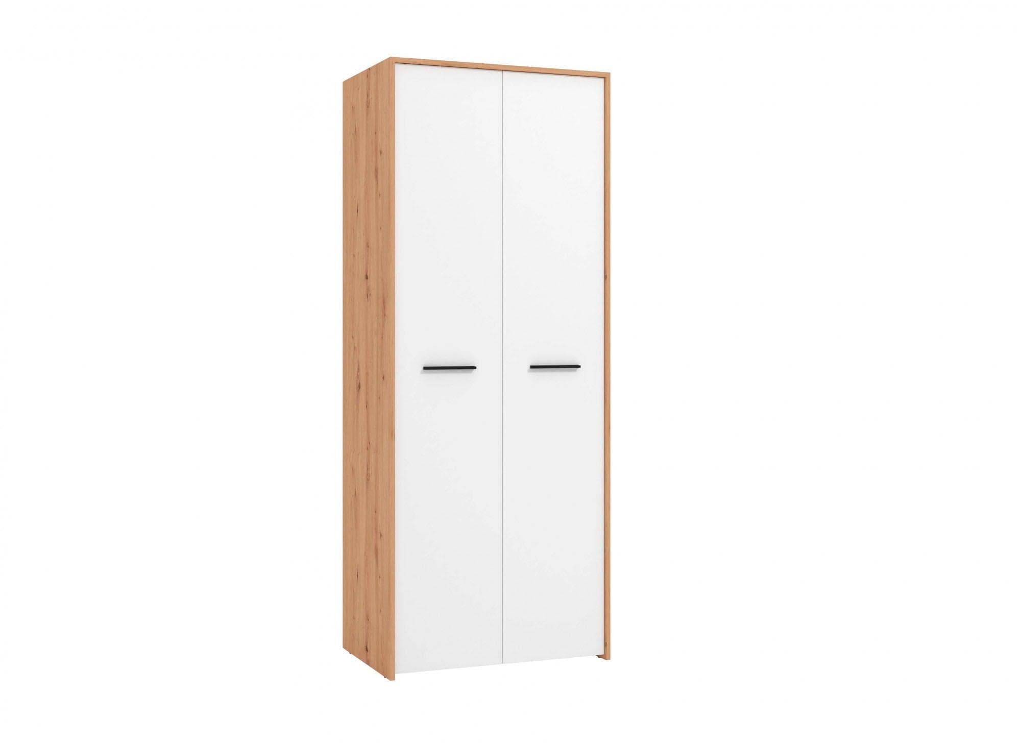 Zweihütiger Kleiderschrank mit elegantem Design