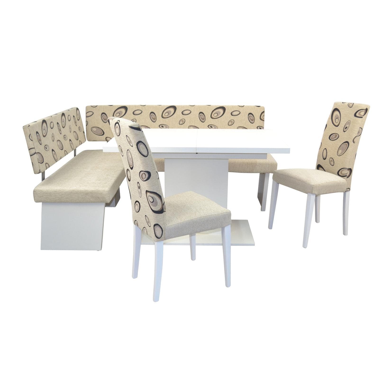 möbel direkt online Eckbankgruppe Sonja 4tlg. mit Esstisch und Stühlen