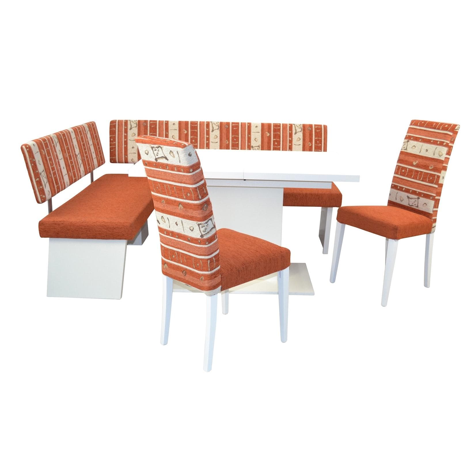 möbel direkt online Eckbankgruppe 4tlg. mit Auszugs-Esstisch Sonja