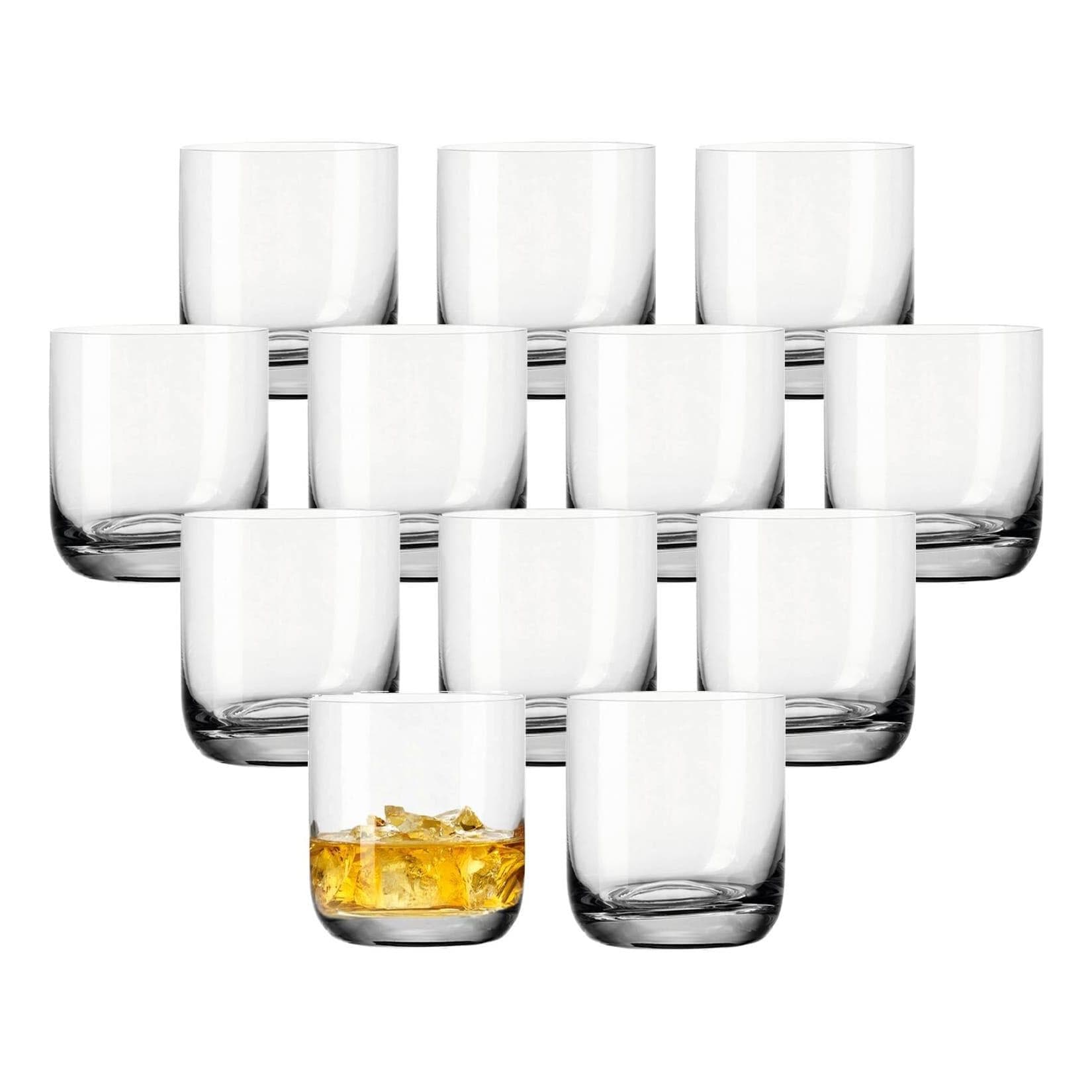 Leonardo Trinkglas Daily 320 ml 12er Set Transparent Glas