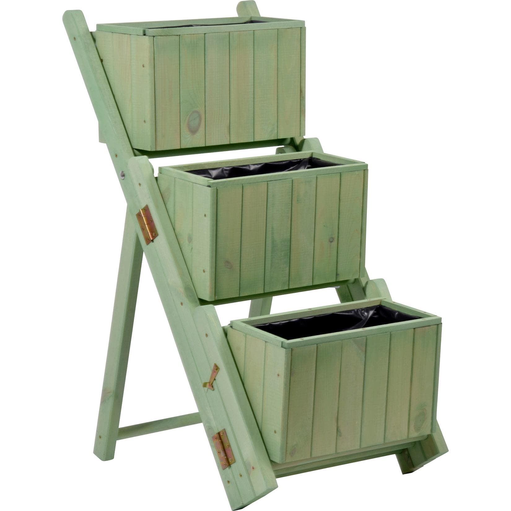 Dobar Pflanztreppe aus Kiefernholz - Vielseitig & Platzsparend