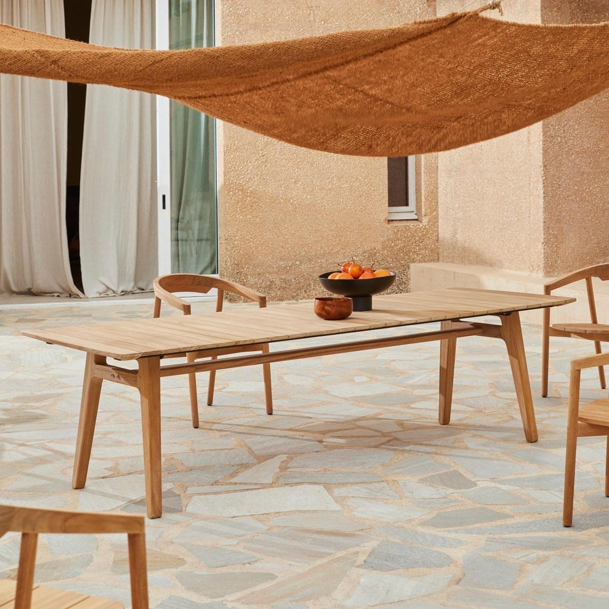 Tikamoon Gartentisch Antioni Teakholz 8-10 Pers.