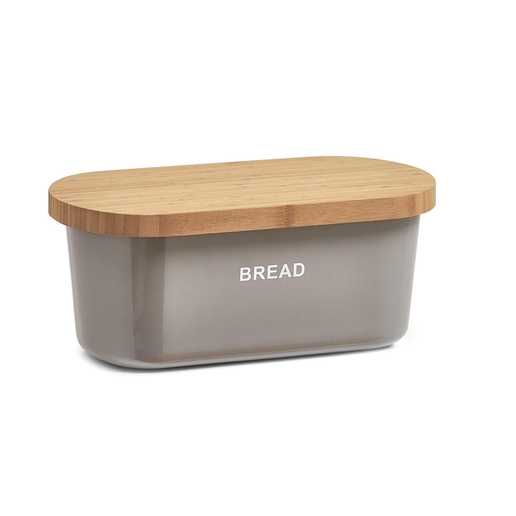 Neuetischkultur Brotkasten Grau