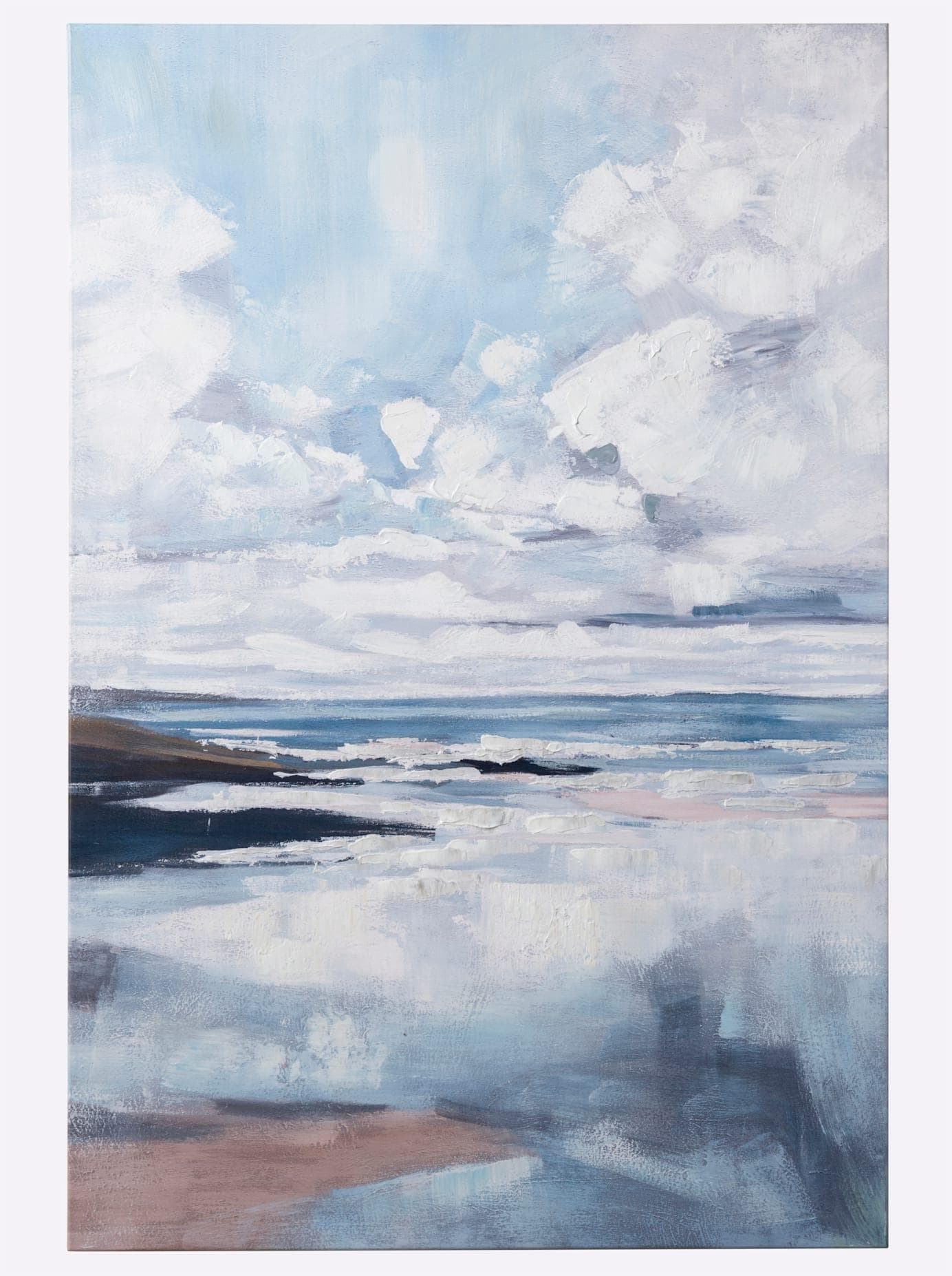 Bild HEINE HOME Maritim Blau Kunstdruck Leinwand