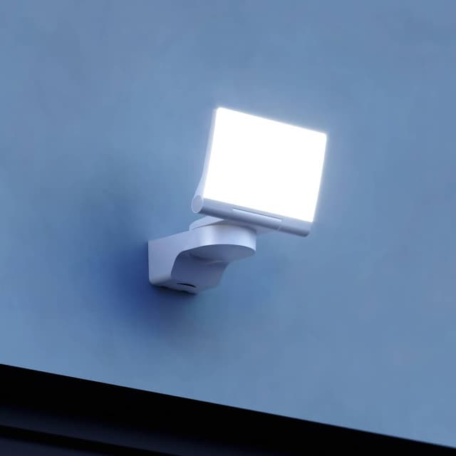Steinel Außen-Wandleuchte XLED home 2 SL V2 LED Strahler Weiß