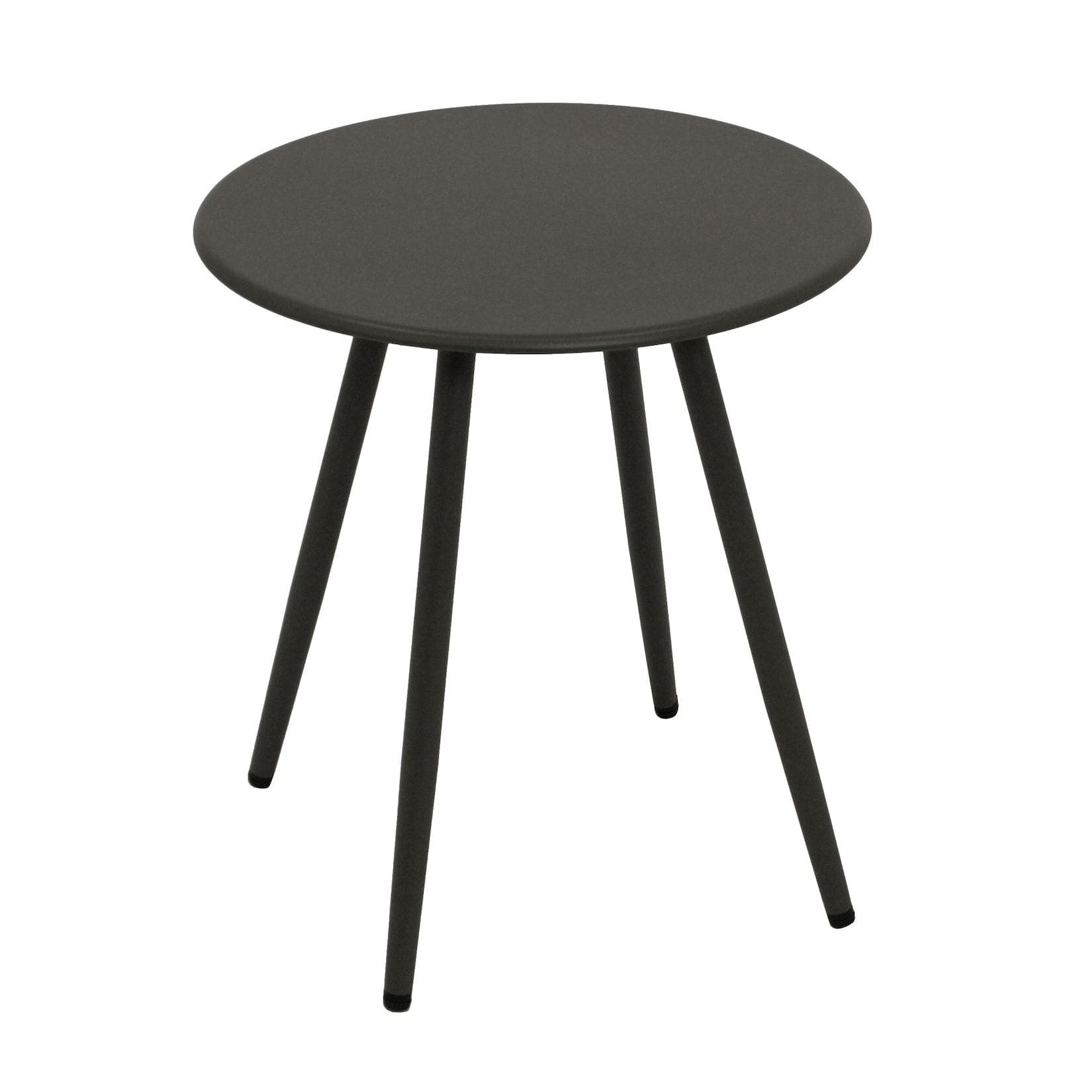 Runder Beistelltisch DENVER aus Stahl - Indoor & Outdoor