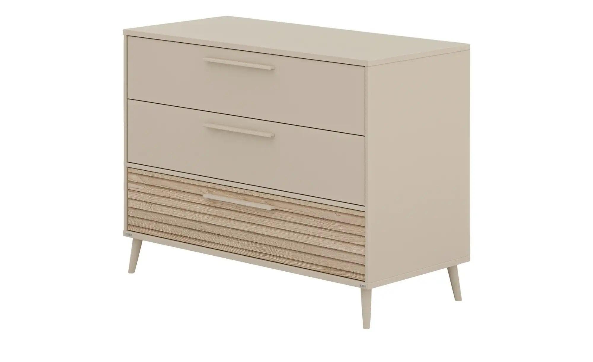 PAIDI Wickelkommode Breit Eefje Beige Holzwerkstoff