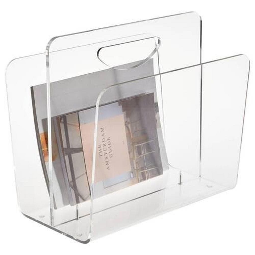 XXXLutz Zeitungsständer Klar Kunststoff 33x31x23 cm