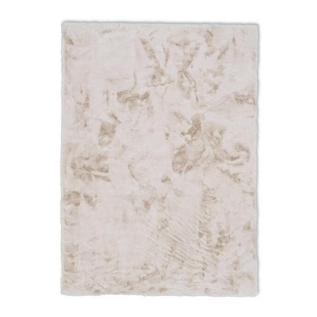 Golze Teppich Creme Uni - Fußbodenheizungsgeeignet & Schmutzabweisend