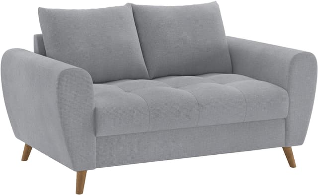 Mr. Couch Blackburn II 2-Sitzer Sofa mit Wellenunterfederung und Kaltschaumpolsterung