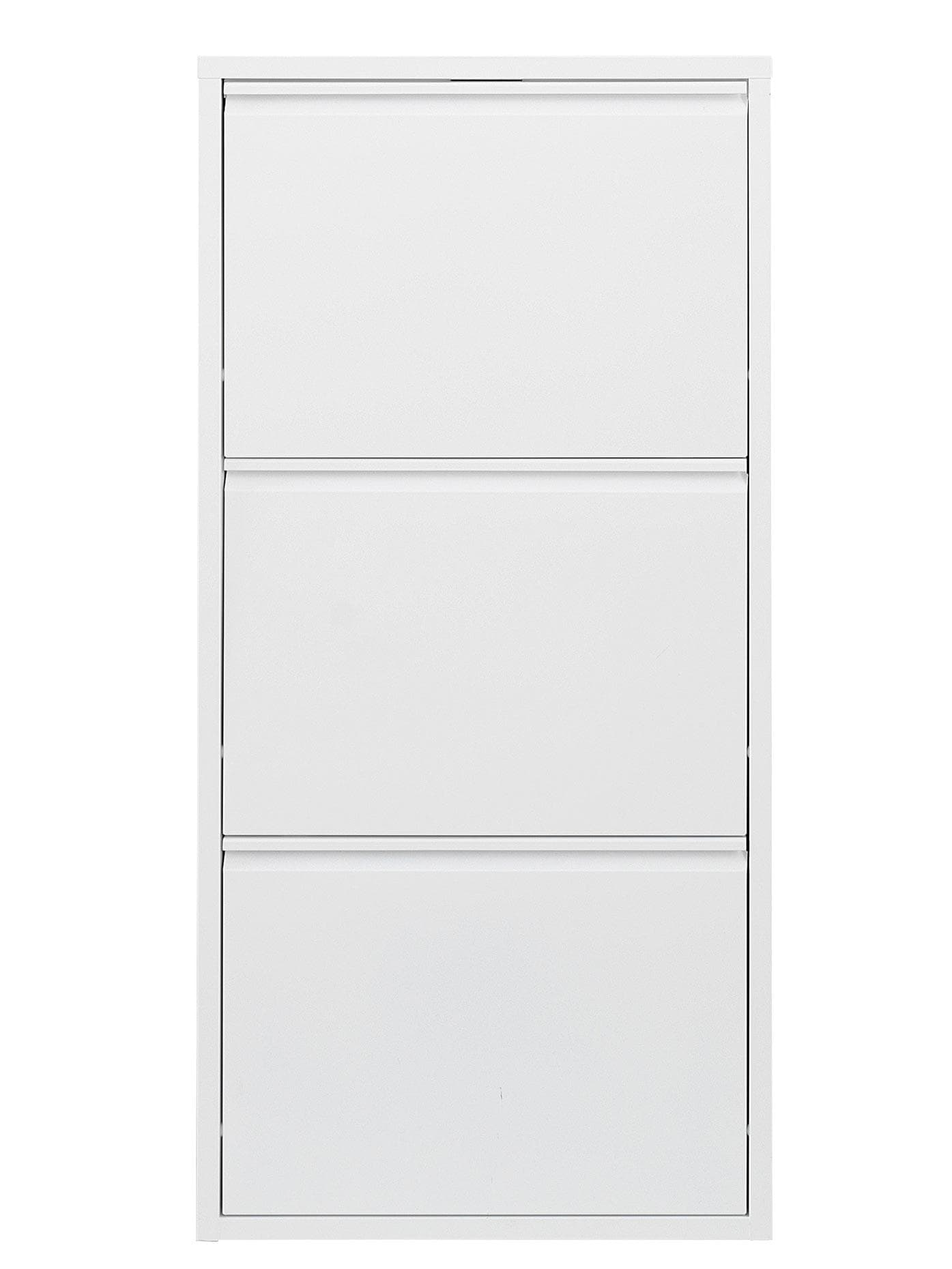 Schuhschrank HEINE HOME Weiß Stahl