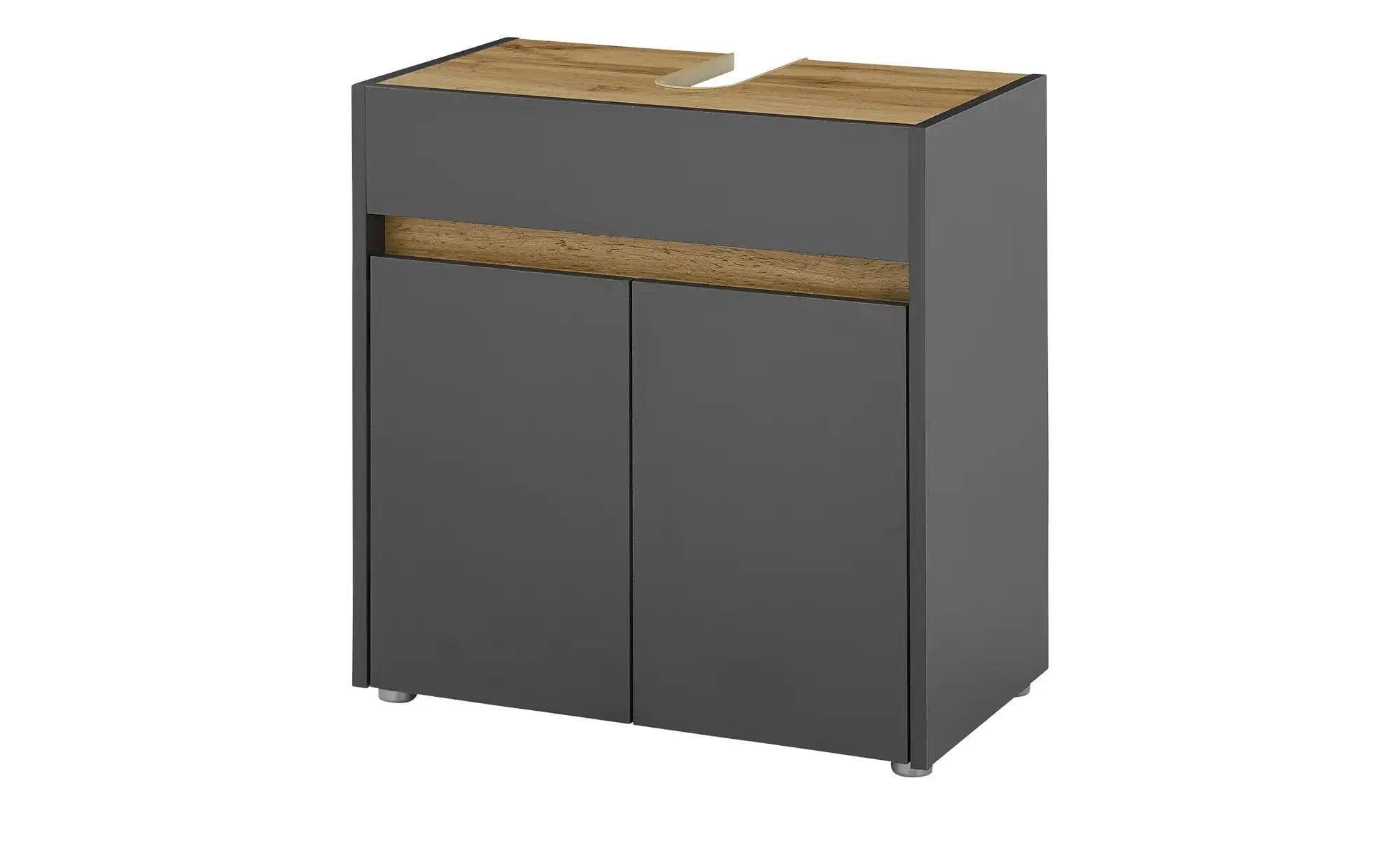 Waschbeckenunterschrank Colpinsee Grau