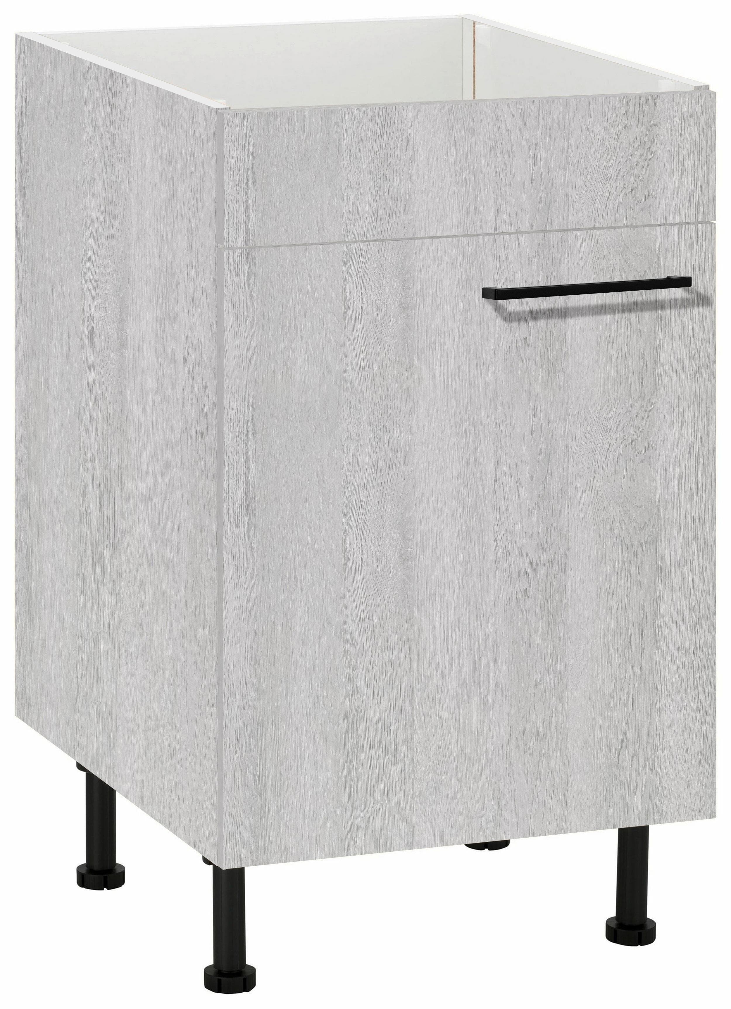 Spülenschrank Nisos mit verstellbaren Füssen