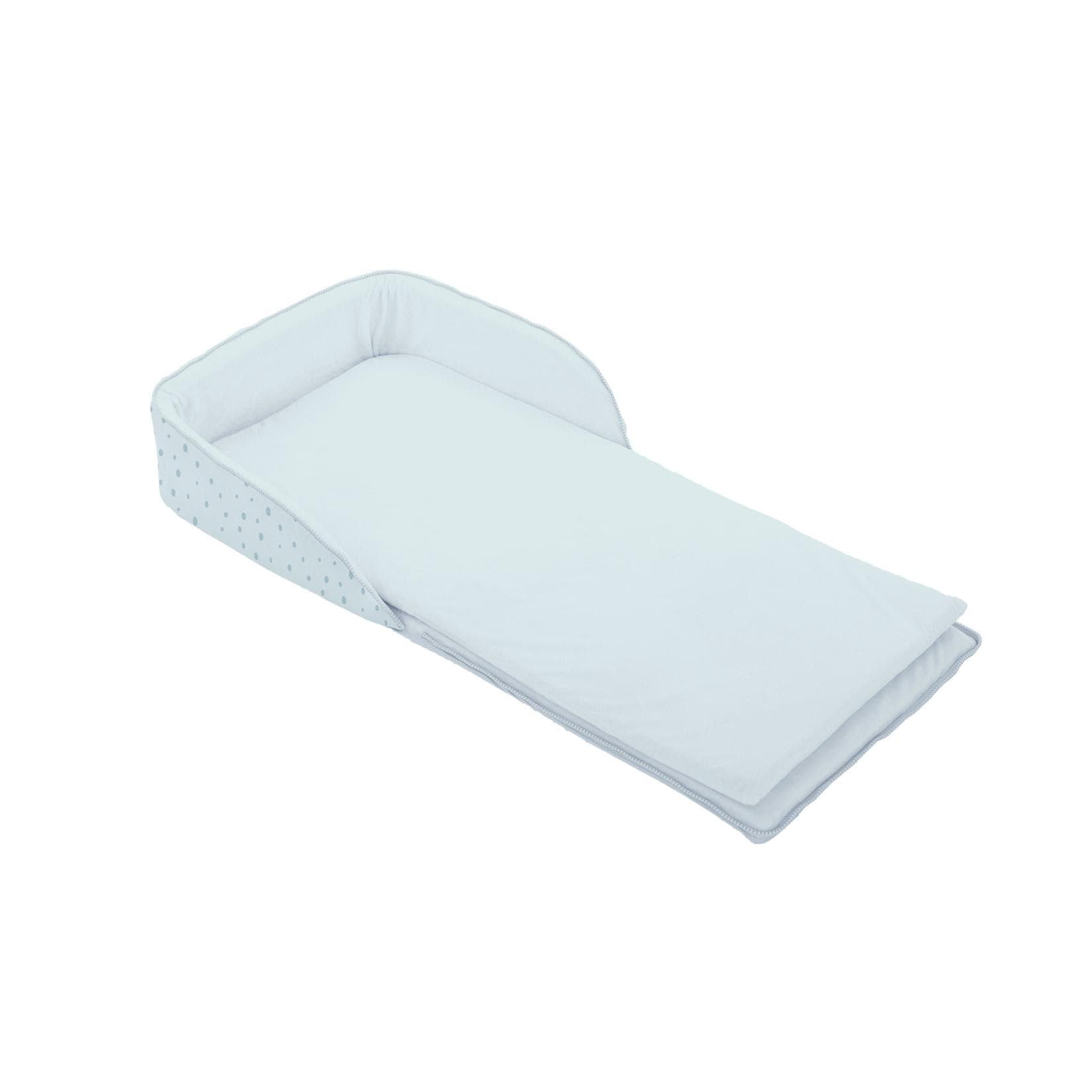 Kikkaboo Tragbares Babybett 2-in-1 Rucksack Faltbar Blau