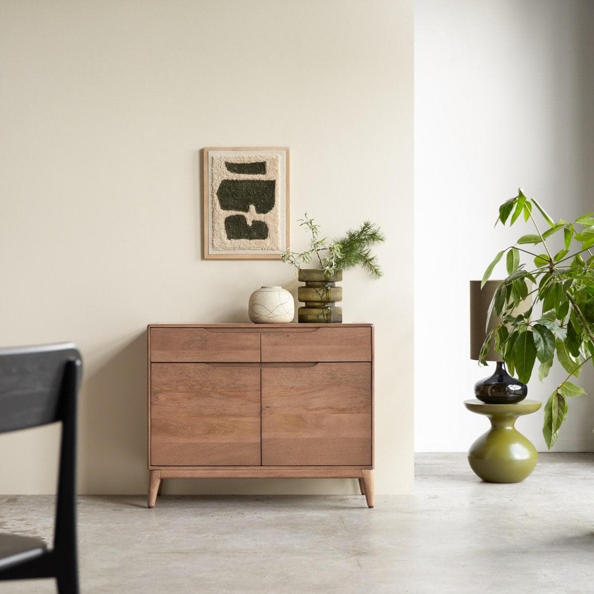 Tikamoon Sideboard Gabrielle Braun Massivholz