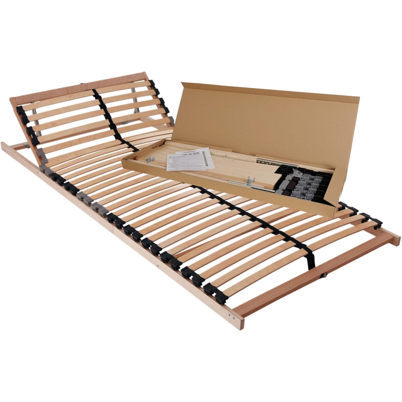 BeCoBeCo Easy Star Lattenrost verstellbar 100x200 cm