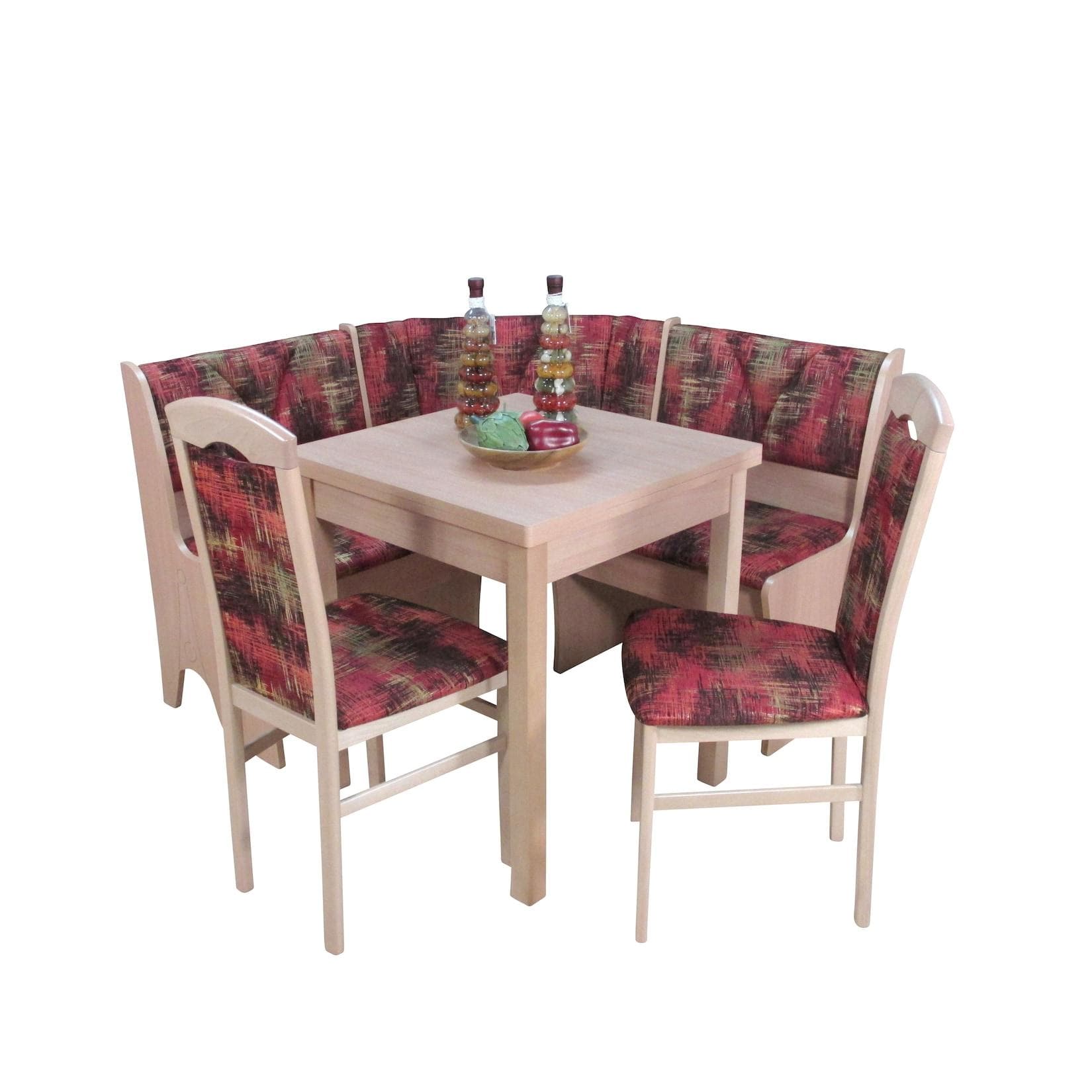 möbel direkt online Eckbankgruppe 4tlg. Dunja mit Stauraum