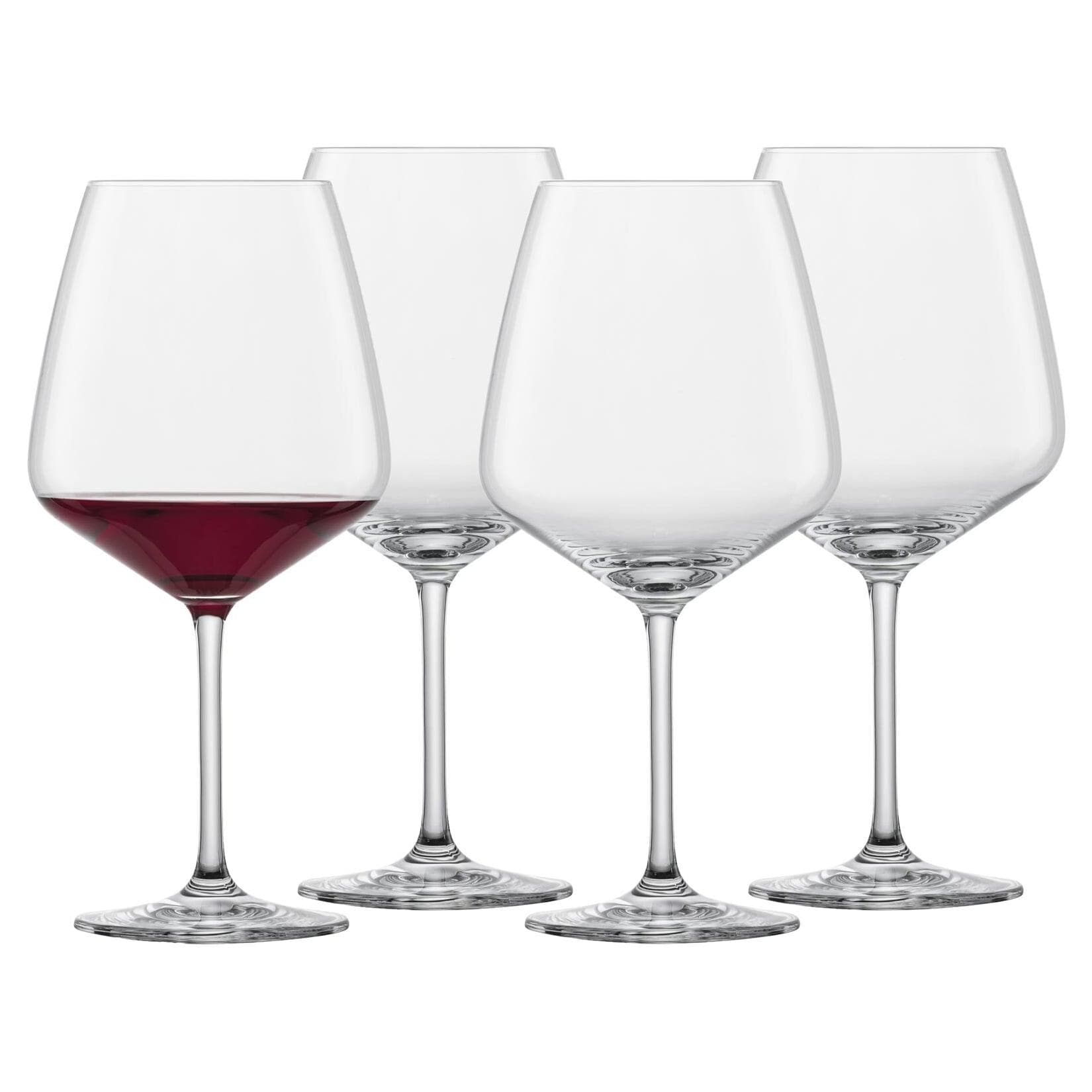 Schott Zwiesel Burgunderglas Tulip 4-tlg. Transparent Tritan-Kristallglas