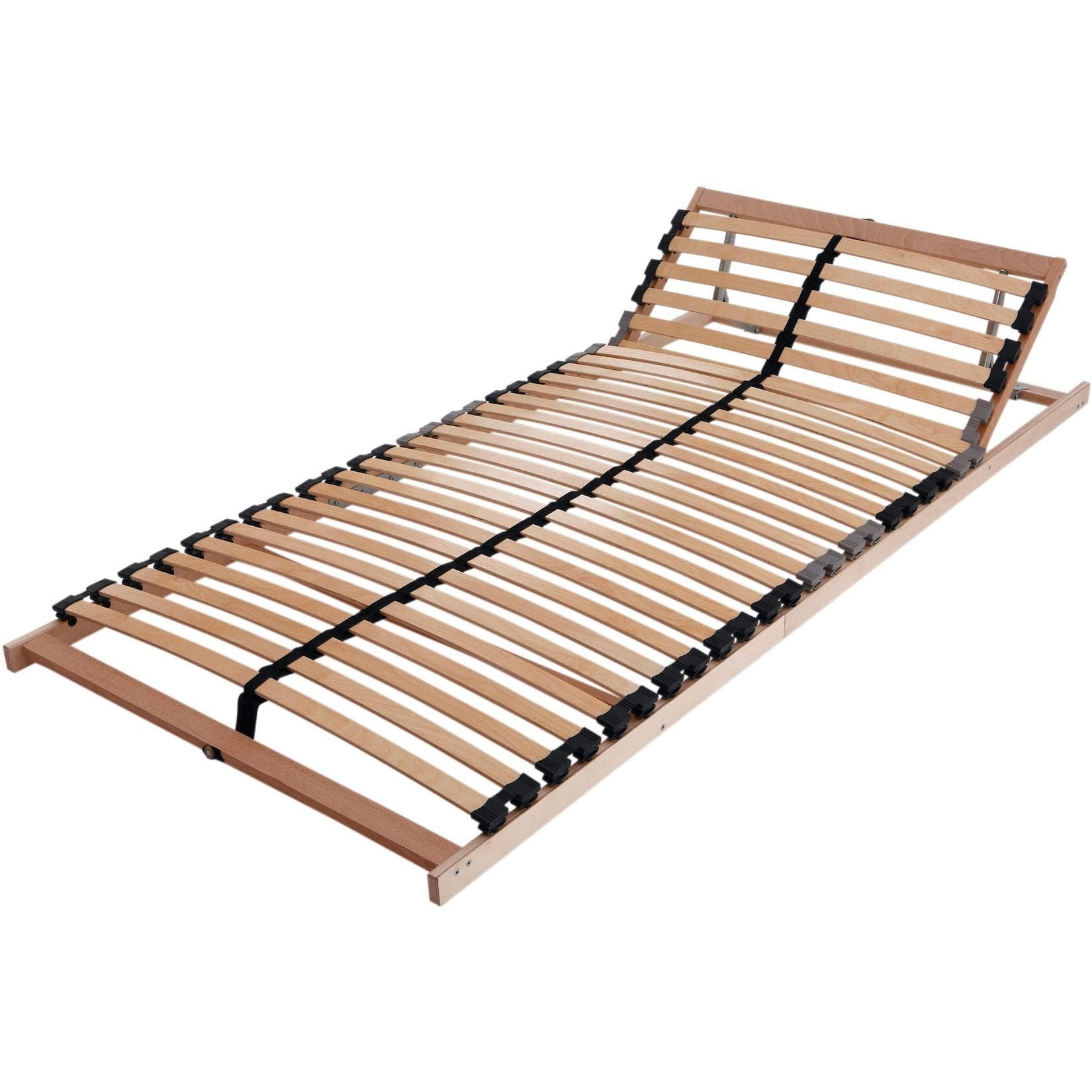 Manuell verstellbarer Lattenrost für Doppelbetten