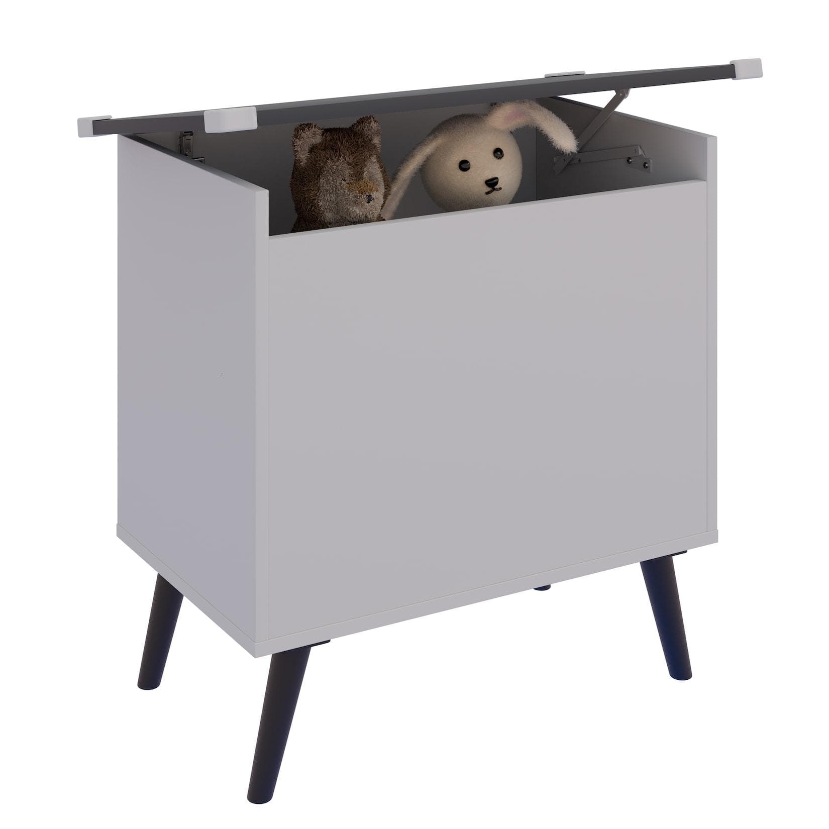 VCM Sitztruhe Holz - Vielseitige Sitzbank mit Stauraum