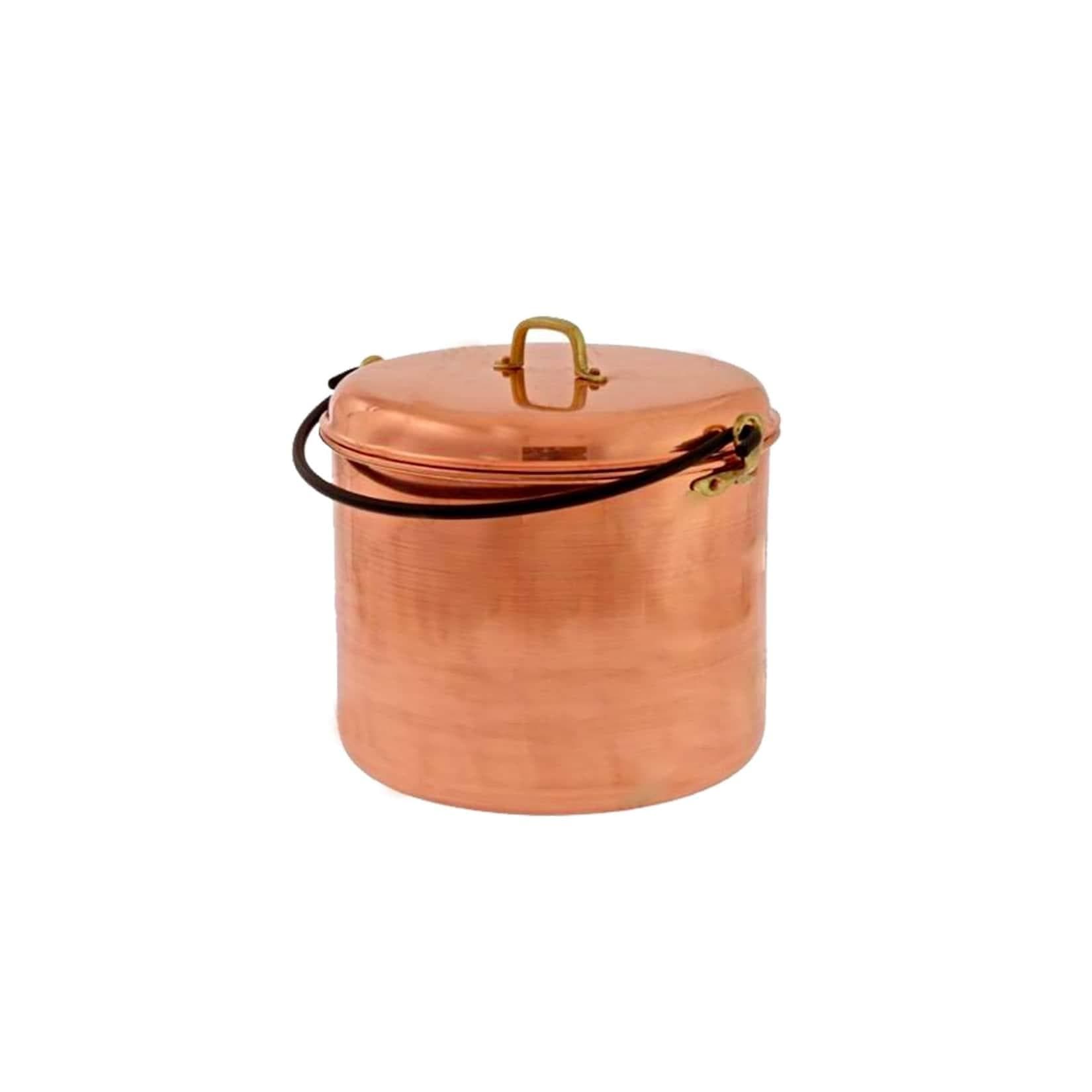 Kupfertöpfe Gehämmert Mit Griffen 28 cm