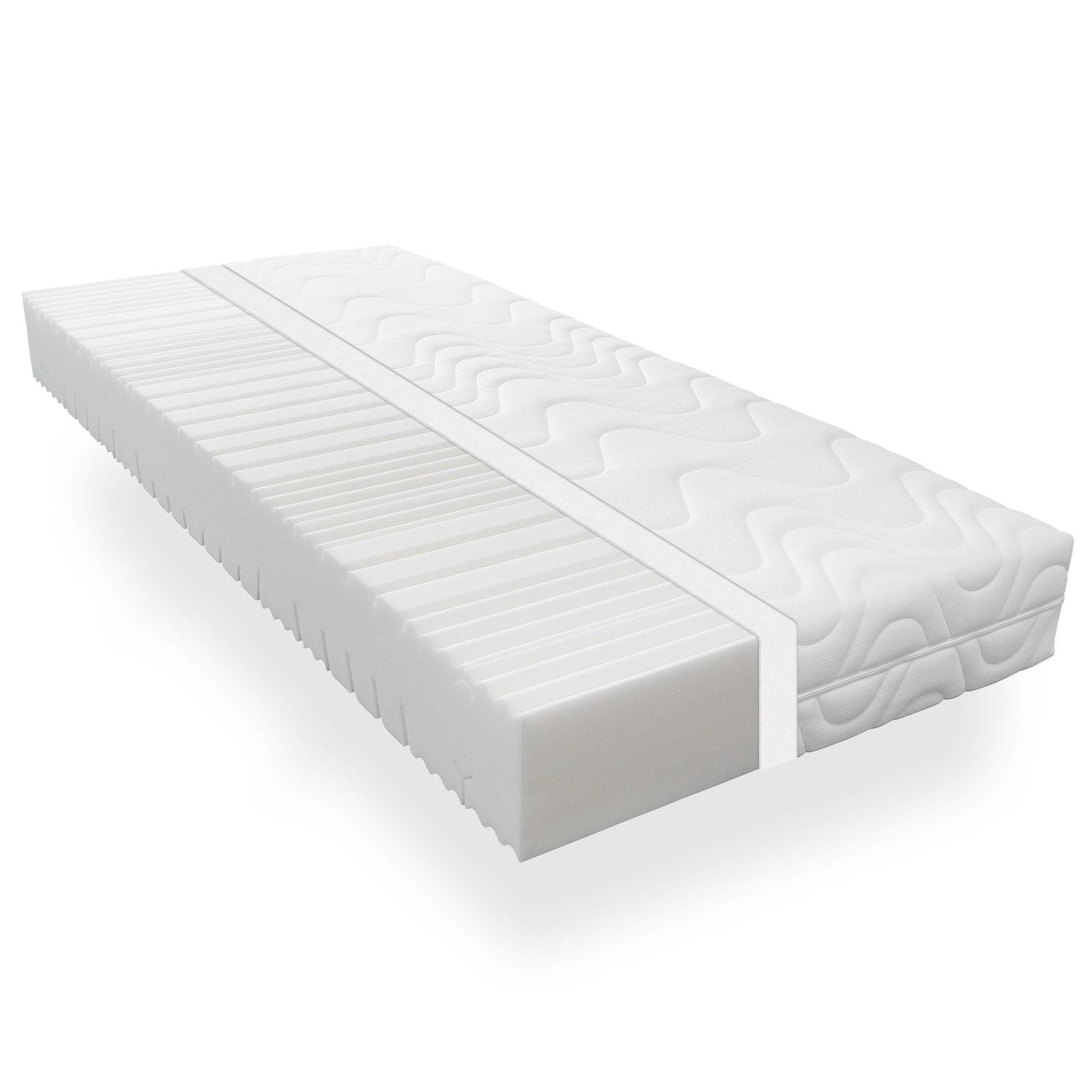 BeMeo Kaltschaummatratze: Allrounder für Single- & Ehebetten mit 7 Liegezonen