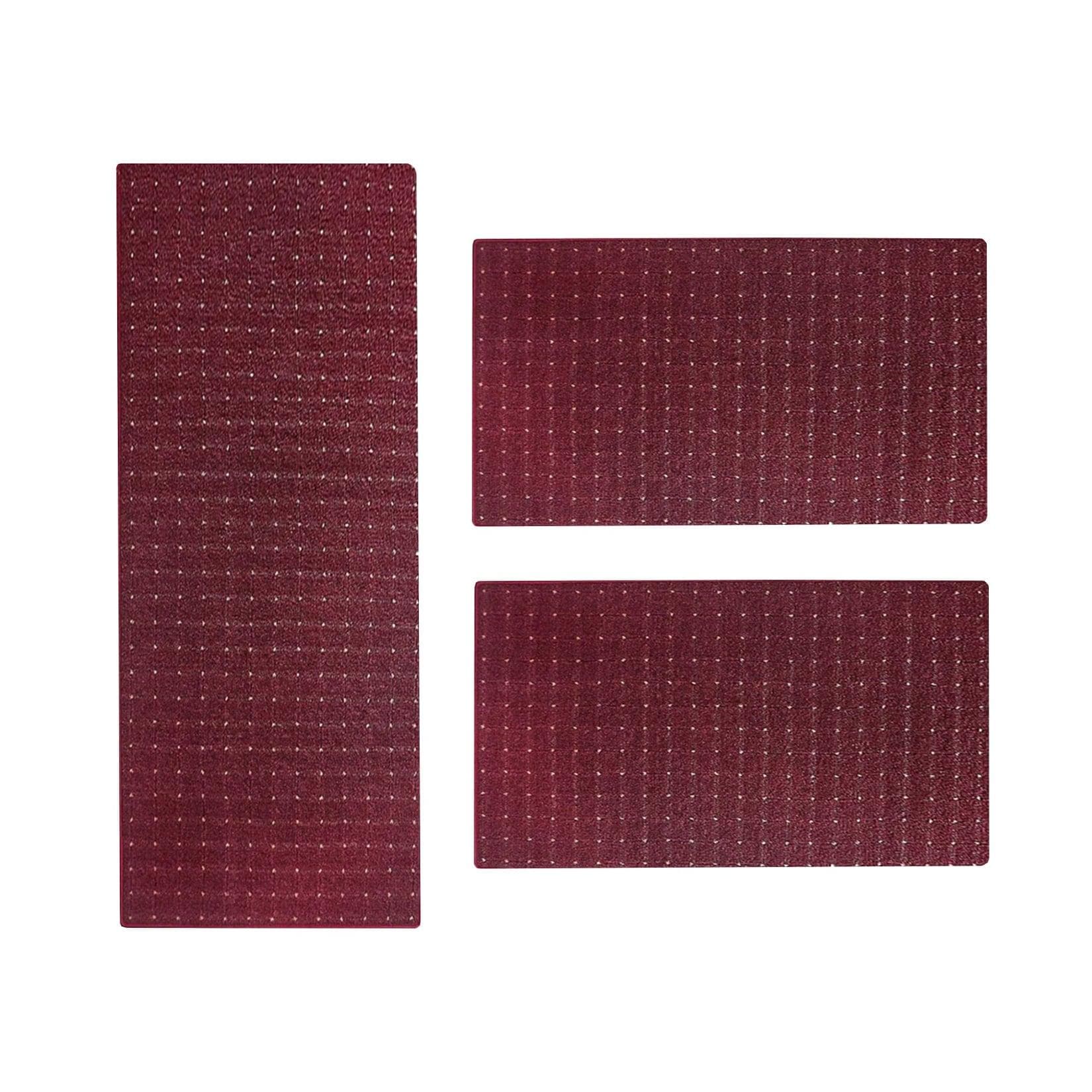 Karat Bettumrandung Rapido Flieder 3-teiliges Läufer-Set