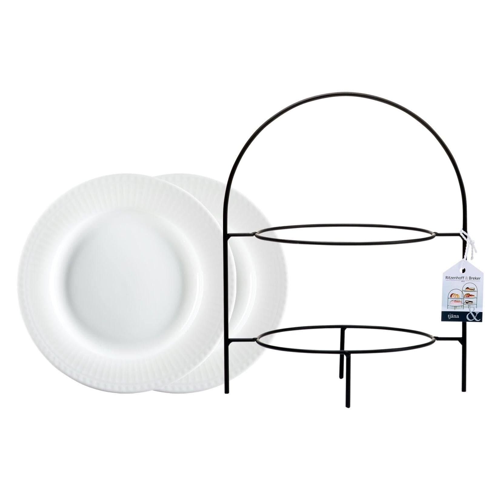 Ritzenhoff & Breker Tjäna Etagère 2-stufig mit Teller