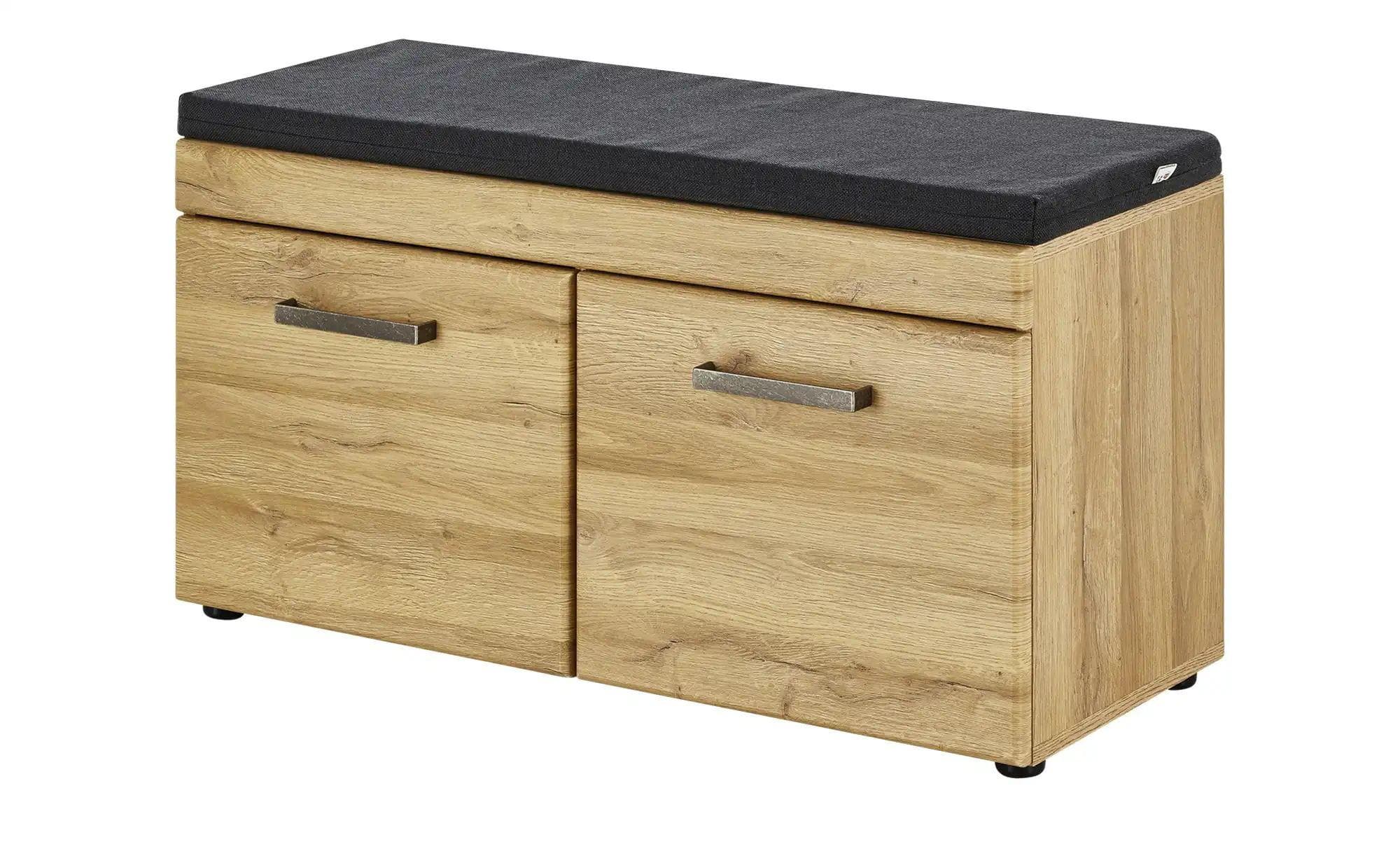 Schuhbank aus Eiche Dekor