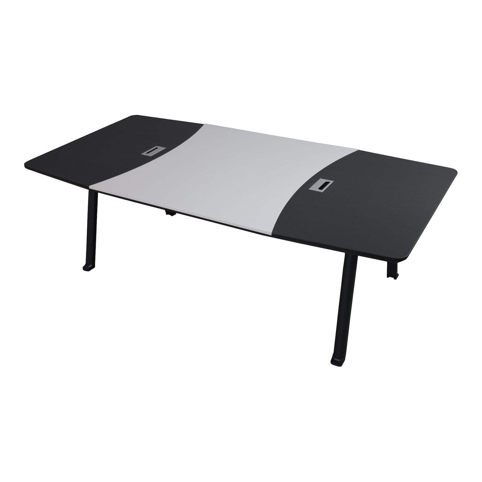 Jet-Line Boston Konferenztisch Weiß/Antrazit